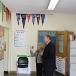 Senator Joe Robach visits Discovery Charter School