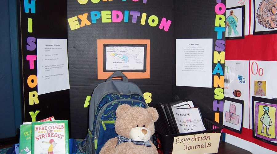 Exhibition of the Toy Expedition during the graduation events